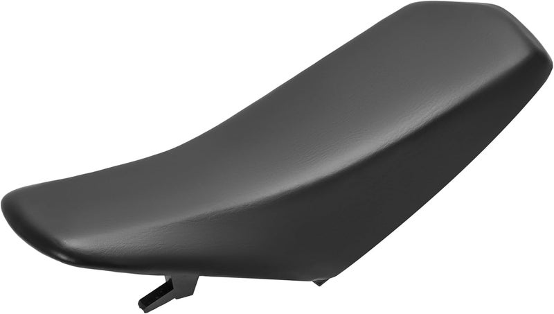 ALMULOO Complete Seat Assembly Compatible with 2004-2013 Yamaha Raptor 350 YFM350R Replace for 5YT-24710-00-00 Seat Black - Image 1
